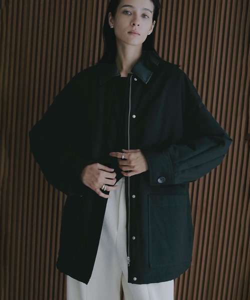 MANOF（マノフ）の「HUNTING JACKET（その他アウター）」 - WEAR