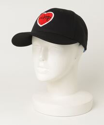 MAISON HONORE（メゾンオノレ）の「Baseball Cap 1 HeartPatch Red（キャップ）」