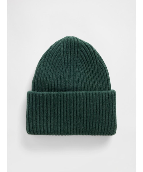 GAP（ギャップ）の「CashSoft カシミヤタッチ ビーニー（ニットキャップ/ビーニー・メンズ・イエロー/ピンク/グリーン/レッド/アイボリー/ブルー・ONE SIZE）」の3枚目の写真