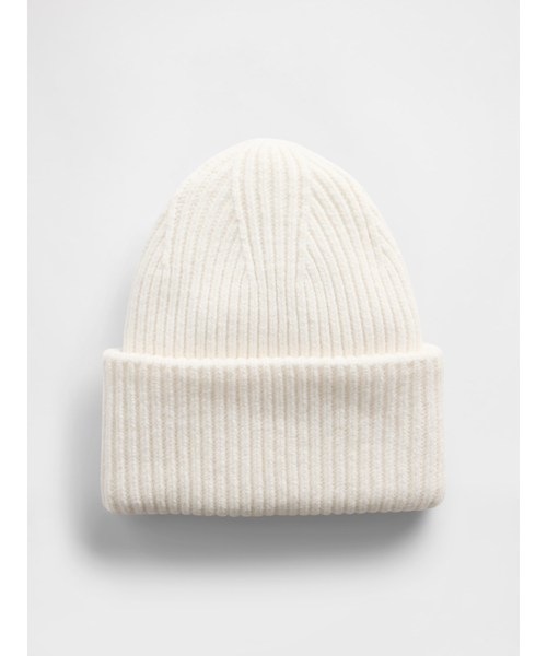 GAP（ギャップ）の「CashSoft カシミヤタッチ ビーニー（ニットキャップ/ビーニー・メンズ・イエロー/ピンク/グリーン/レッド/アイボリー/ブルー・ONE SIZE）」の2枚目の写真