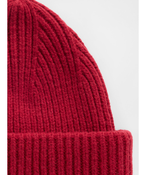 GAP（ギャップ）の「CashSoft カシミヤタッチ ビーニー（ニットキャップ/ビーニー・メンズ・イエロー/ピンク/グリーン/レッド/アイボリー/ブルー・ONE SIZE）」の12枚目の写真