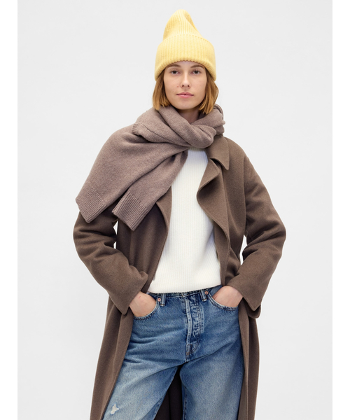 GAP（ギャップ）の「CashSoft カシミヤタッチ ビーニー（ニットキャップ/ビーニー・メンズ・イエロー/ピンク/グリーン/レッド/アイボリー/ブルー・ONE SIZE）」の13枚目の写真