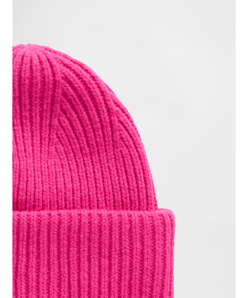 GAP（ギャップ）の「CashSoft カシミヤタッチ ビーニー（ニットキャップ/ビーニー・メンズ・イエロー/ピンク/グリーン/レッド/アイボリー/ブルー・ONE SIZE）」の15枚目の写真