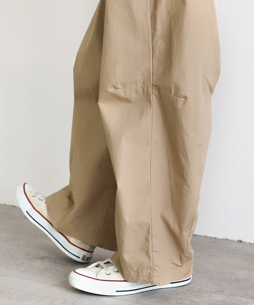 reca(レカ)の「脇ダーツコクーンパンツ(その他パンツ・レディース・ベージュ系/ブラック・FREE)」の20枚目の写真