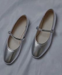 バレエシューズ（シルバー/銀色系）ファッション通販 - ZOZOTOWN
