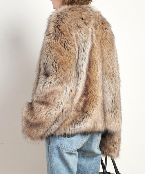 セール】*Jane ファージャケット（その他アウター）｜EVERYDAY I LIKE