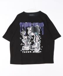 【PSYCHO NATION/サイコネーション】木天蓼にゃん子TEE