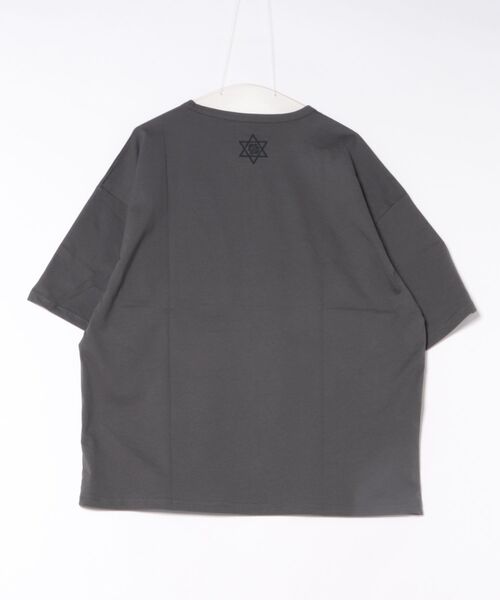 JUGLANS(ユグランス)の「【PSYCHO NATION/サイコネーション】木天蓼にゃん子TEE(Tシャツ/カットソー・レディース・ブラック/ホワイト/グレー・L/M)」の4枚目の写真