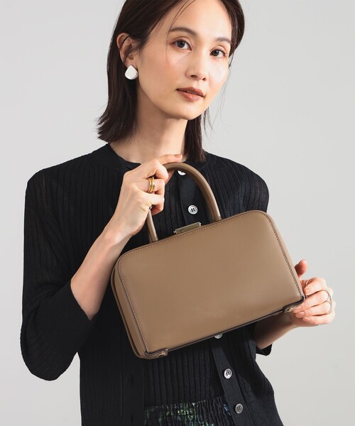 Demi-Luxe BEAMS（デミルクス ビームス）の「PUNTI. / PORTRAIT ハンドバッグ（トートバッグ・レディース・ブラック/ブラウン系その他3・ONE SIZE）」の2枚目の写真