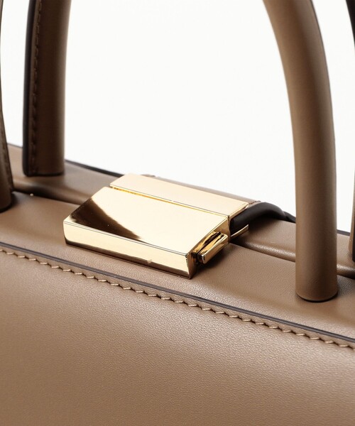 Demi-Luxe BEAMS（デミルクス ビームス）の「PUNTI. / PORTRAIT ハンドバッグ（トートバッグ・レディース・ブラック/ブラウン系その他3・ONE SIZE）」の12枚目の写真