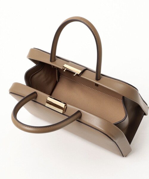 Demi-Luxe BEAMS（デミルクス ビームス）の「PUNTI. / PORTRAIT ハンドバッグ（トートバッグ・レディース・ブラック/ブラウン系その他3・ONE SIZE）」の13枚目の写真