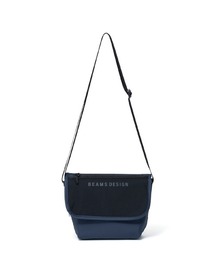 BEAMSDESIGN（ビームスデザイン）エラスティックメッシュ ショルダーバッグ