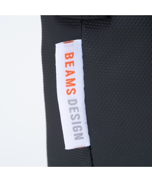 BEAMS DESIGN(ビームス デザイン)の「BEAMSDESIGN(ビームスデザイン)エラスティックメッシュ ショルダーバッグ(ショルダーバッグ・メンズ・ブラック/サンドベージュ/ネイビー・FREE)」の22枚目の写真