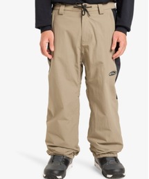 Quiksilver（クイックシルバー）の「SNOW DOWN PT/クイックシルバーワンポイントロゴスキースノーボードパンツ（その他パンツ）」