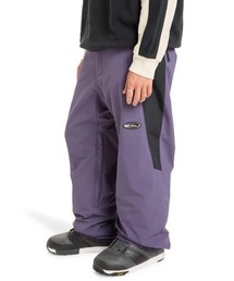 Quiksilver（クイックシルバー）の「SNOW DOWN PT/クイックシルバーワンポイントロゴスキースノーボードパンツ（その他パンツ）」