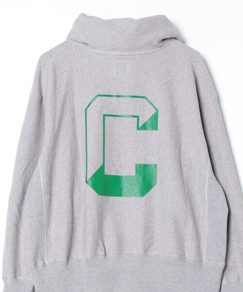 Sanca(サンカ)の「【Sanca】サンカ / REV.W COLLEGE AFTER HOODIE(パーカー・メンズ・グレー/インディゴブルー/ブラック・3/2/1)」の5枚目の写真