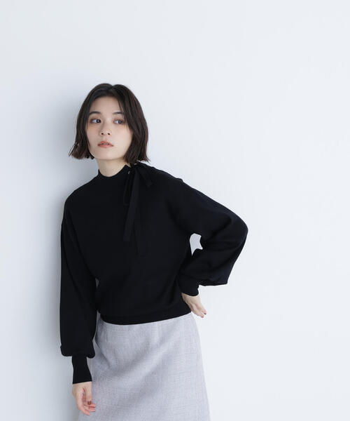 セール】◇サイドナローリボンニット（ニット/セーター）｜NATURAL