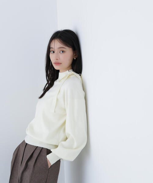 セール】◇サイドナローリボンニット（ニット/セーター）｜NATURAL
