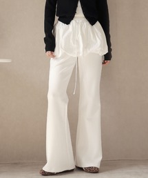 バルーンスカートレイヤードパンツ