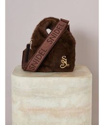 SNIDEL | ファーバッグ(ハンドバッグ)