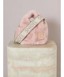 SNIDEL | ファーバッグ(ハンドバッグ)