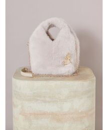 SNIDEL | ファーバッグ(ハンドバッグ)