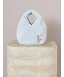 SNIDEL | ファーバッグ(ハンドバッグ)