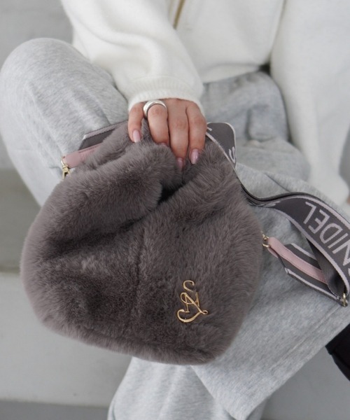 セール】ファーバッグ（ハンドバッグ）｜SNIDEL（スナイデル）の