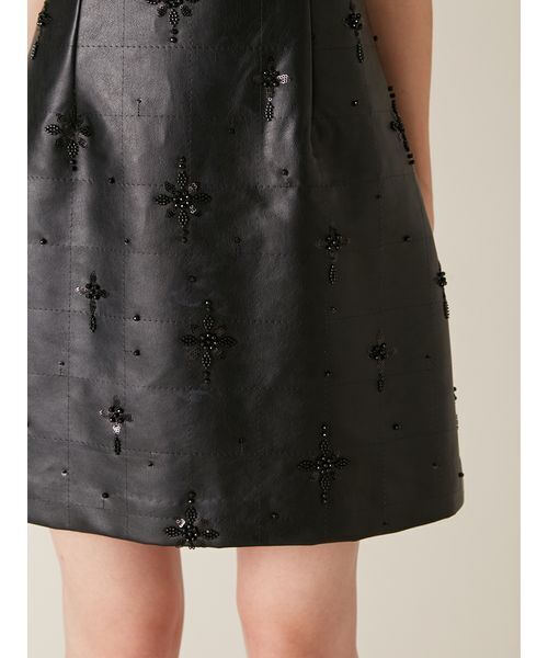 セール】[L.B CANDY STOCK]フリルカラー付き2wayミニワンピース