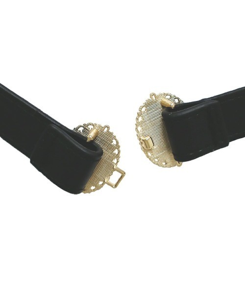 an another angelus(アンアナザーアンジェラス)の「ローズカメオバックルゴムベルト/fint フィント(ベルト・レディース・ブラック/ボルドー/ネイビー・FREE)」の16枚目の写真