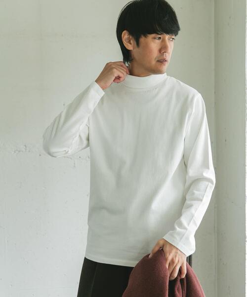 Grow Organic タートルネックTシャツ（Tシャツ/カットソー）｜URBAN