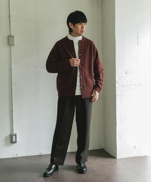 URBAN RESEARCH DOORS（アーバンリサーチドアーズ）の「Grow Organic タートルネックTシャツ（Tシャツ/カットソー・メンズ・オフホワイト/ブラウン・LARGE/MEDIUM）」の10枚目の写真