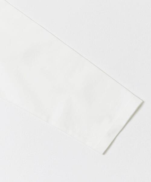 URBAN RESEARCH DOORS（アーバンリサーチドアーズ）の「Grow Organic タートルネックTシャツ（Tシャツ/カットソー・メンズ・オフホワイト/ブラウン・LARGE/MEDIUM）」の12枚目の写真