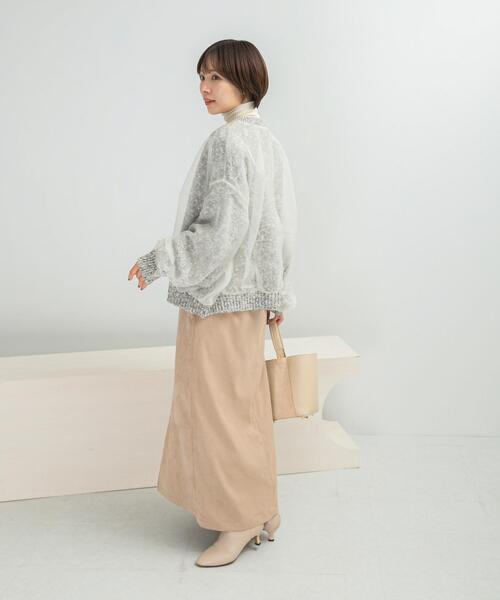 CHIGNON リバーオーガンドッキングカーディガン（カーディガン/ボレロ