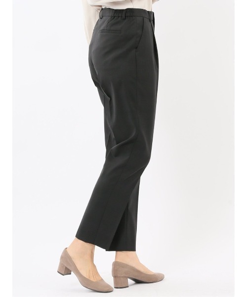 セール】【ストレッチ ウォッシャブル】タカキューレディース ウール混