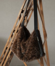 Ulysses | アニマル柄ファーショルダーバッグ(ショルダーバッグ)