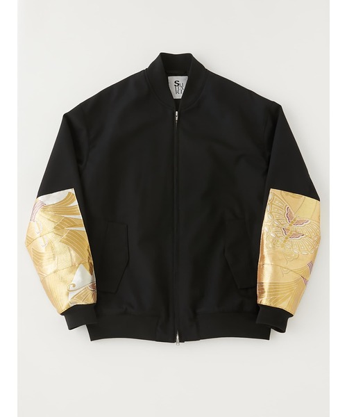 SH HA RI(シュハリ)の「【SH HA RI】SH HA RI MA-1 Bomber Jacket(MA-1・レディース・ブラック・FREE)」の1枚目の写真
