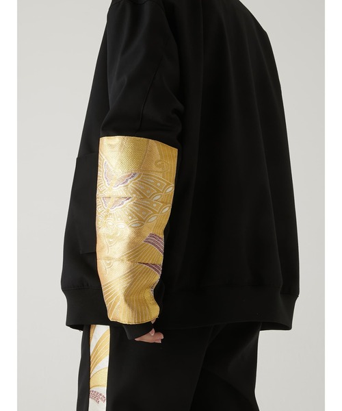 SH HA RI(シュハリ)の「【SH HA RI】SH HA RI MA-1 Bomber Jacket(MA-1・レディース・ブラック・FREE)」の11枚目の写真