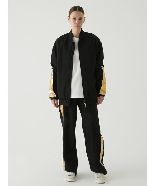 SH HA RI(シュハリ)の「【SH HA RI】SH HA RI MA-1 Bomber Jacket(MA-1・レディース・ブラック・FREE)」の2枚目の写真