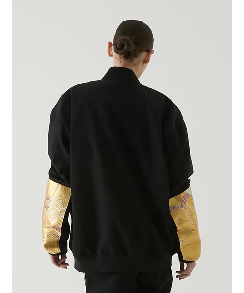 SH HA RI(シュハリ)の「【SH HA RI】SH HA RI MA-1 Bomber Jacket(MA-1・レディース・ブラック・FREE)」の4枚目の写真
