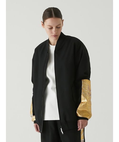 SH HA RI(シュハリ)の「【SH HA RI】SH HA RI MA-1 Bomber Jacket(MA-1・レディース・ブラック・FREE)」の5枚目の写真