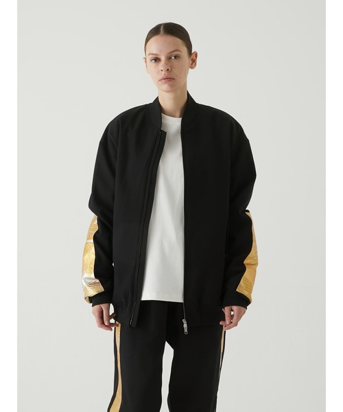 SH HA RI(シュハリ)の「【SH HA RI】SH HA RI MA-1 Bomber Jacket(MA-1・レディース・ブラック・FREE)」の6枚目の写真