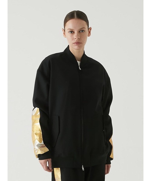 SH HA RI(シュハリ)の「【SH HA RI】SH HA RI MA-1 Bomber Jacket(MA-1・レディース・ブラック・FREE)」の8枚目の写真