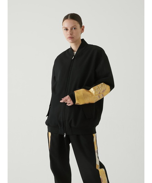 SH HA RI(シュハリ)の「【SH HA RI】SH HA RI MA-1 Bomber Jacket(MA-1・レディース・ブラック・FREE)」の9枚目の写真