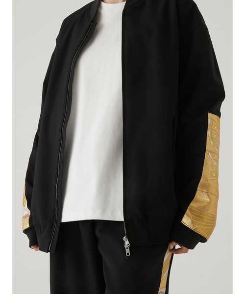 SH HA RI(シュハリ)の「【SH HA RI】SH HA RI MA-1 Bomber Jacket(MA-1・レディース・ブラック・FREE)」の10枚目の写真