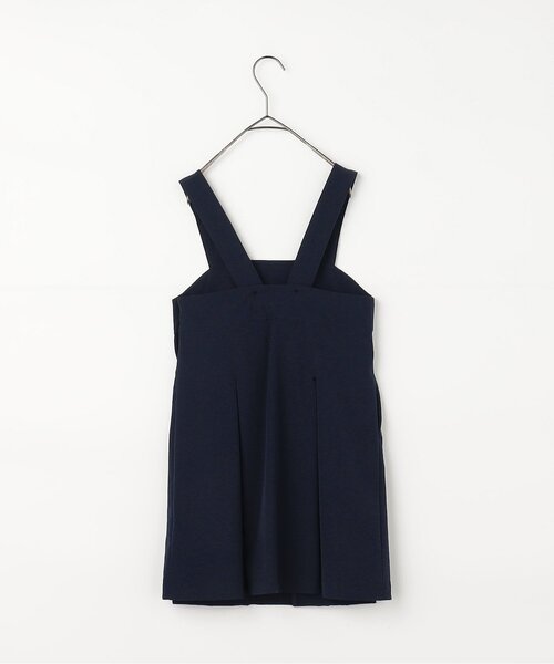 p.premier（ピードットプルミエ）の「【ジュニア対応】サスペンダープリーツジャンパースカート（スーツスカート・キッズ・ブラック/グレー/ネイビー・90/100/110/120/130/140）」の18枚目の写真