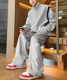 メンズのセットアップ（グレー/灰色系・ナイロン）ファッション通販