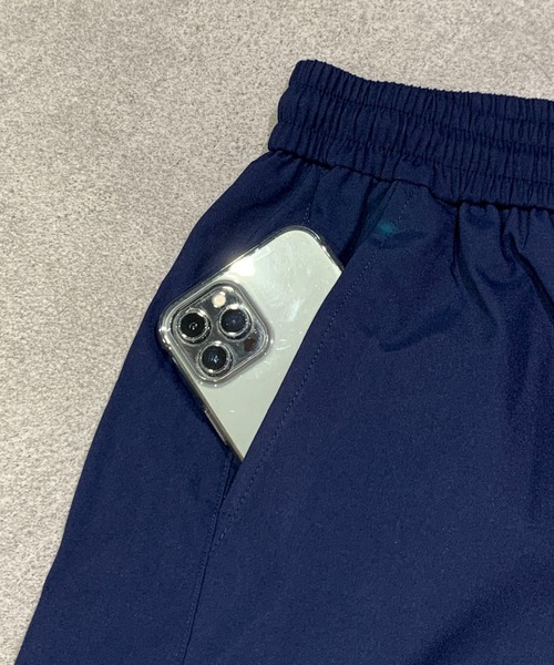 link lot(リンクロット)の「【セットアップ】ナイロンラインスタンドブルゾン+ナイロンイージーパンツ(ルームウェア/パジャマ・メンズ・ブラック/グレー/ネイビー・M/L)」の16枚目の写真