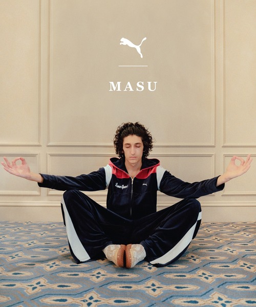 MASU/エムエーエスユー】PUMA × MASU T7 WIDE TRACK PANTS/ワイド