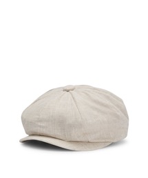 BOSS（ボス）の「BECKHAM x BOSS ベイカーボーイキャップ リネン（キャップ）」